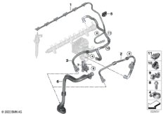 Топливопроводы/элементы крепления