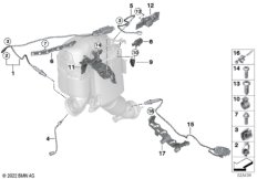 Чувствительные э-ты для сажевого фильтра