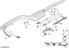 Датчики отработан. газов/навесные детали