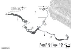 Сист.охлажд.- шланги сист.охл.двигателя