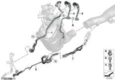 Шланги системы охлаждения/доп.элементы
