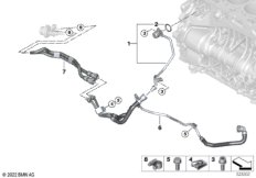 Сист.охлажд.- шланги сист.охл.двигателя
