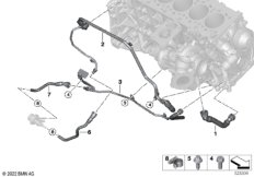 Сист.охлажд.- шланги сист.охл.двигателя