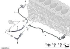 Сист.охлажд.- шланги сист.охл.двигателя