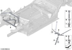 Элемент усиления кузова