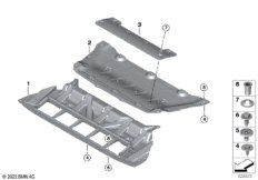 Экран моторного отсека