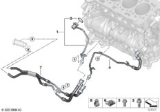 Сист.охлажд.- шланги сист.охл.двигателя