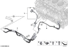 Сист.охлажд.- шланги сист.охл.двигателя