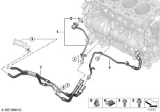 Сист.охлажд.- шланги сист.охл.двигателя