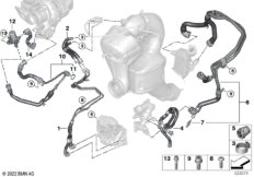 Сист.охлажд.- шланги сист.охл.двигателя