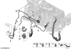 Сист.охлажд.- шланги сист.охл.двигателя