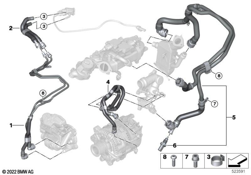 БОЛТ TORX С ШАЙБОЙ