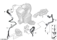 Сист.охлажд.- шланги сист.охл.двигателя