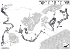 Сист.охлажд.- шланги сист.охл.двигателя