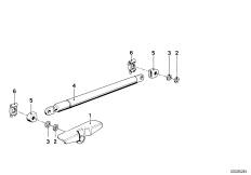 Газонаполненный амортизатор капота