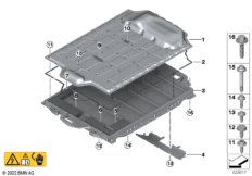 Корпус высоковольтного накопителя