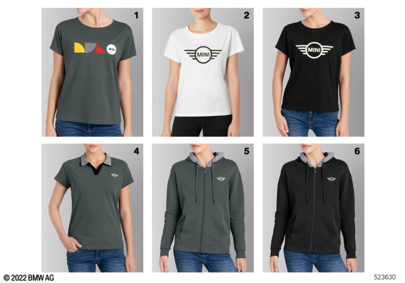 MINI Collection - Damenbekleidung 2022