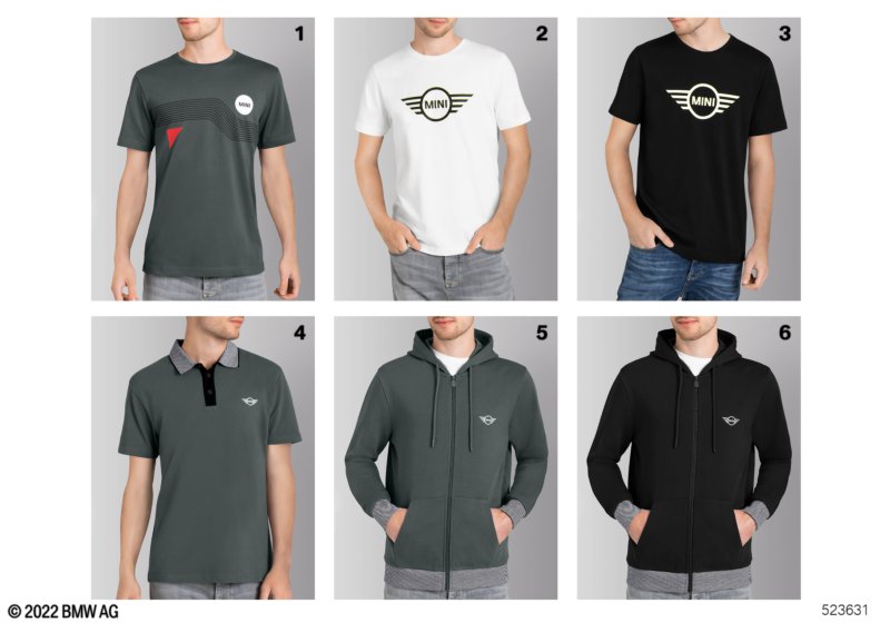 MINI Collection - Herrenbekleidung 2022