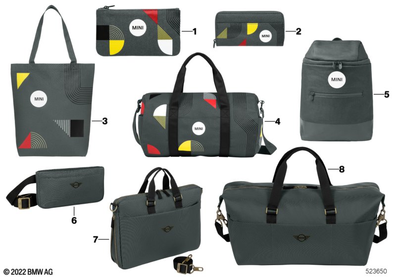 MINI Collection - Taschen 2022