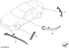 Световозвращатели/освет.приборы снаружи