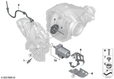 Редуктор задн.моста/доп.элементы-215LWS