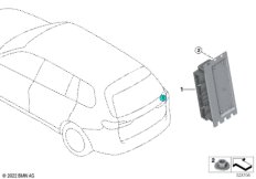 Редуктор заднего моста блок управления