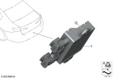 ЭБУ бесконт.открывания крышки багажника
