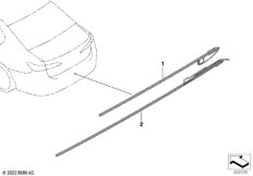 Провод датч.беск.откр.крышки багажника