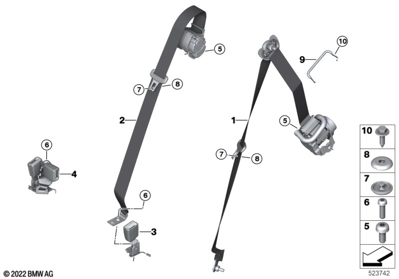Ремень безопасности Зд