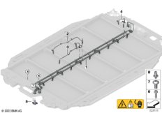 Радиатор высоковольтной батареи