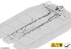 Жгут проводов высоковольтн.накопит.