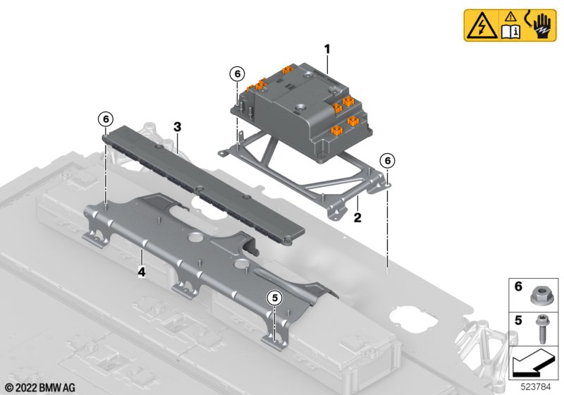 Блоки управления высоковольтн.накопител