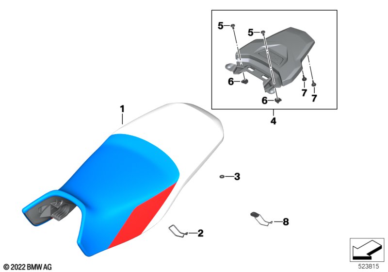 Сиденье Rallye