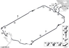 Контур сист.охлаждения в/вольтн.системы