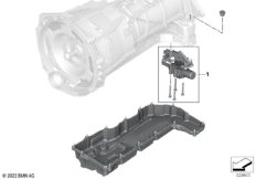 Блок.трансм.на стоянке GA8HP80XMH-ALPINA