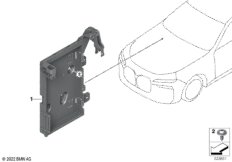 Держатель Basic Central Platform BCP