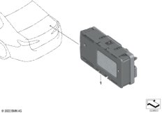 Распределитель тока модуля LIN