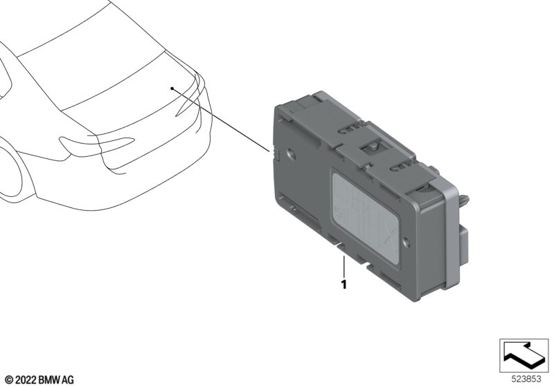 G60/G70/G05N токораспределитель модуля LIN