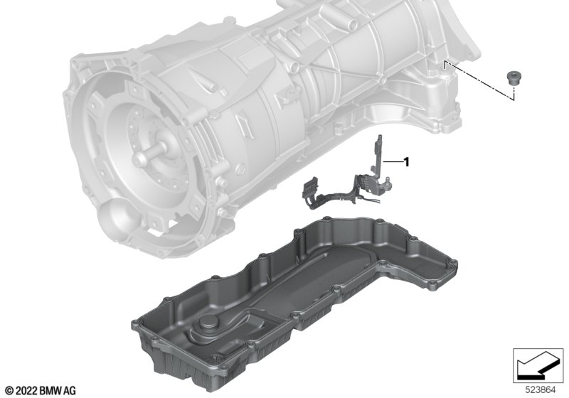 Модуль датчика GA8HP80XMH-ALPINA