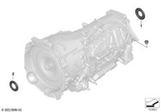 Отбор мощн. полн.прив. GA8HP80XMH-ALPINA