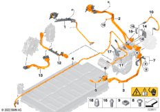 К-т высоков.пров., зарядное гнездо