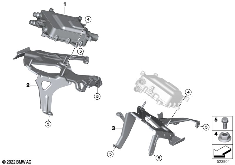 Электонагреватель проточного действия
