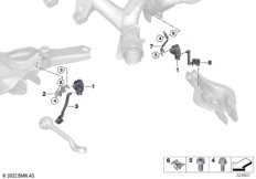 Датчик регулировки угла наклона фар