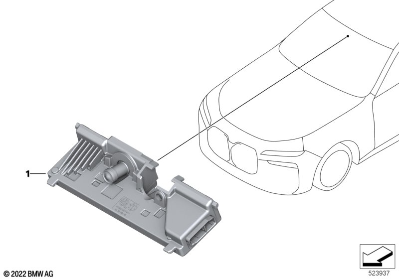 Камера автономного вождения Low