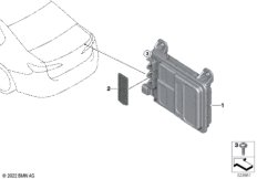 Блок управления Power Control Unit PCU