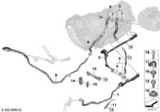 Контур сист.охлаждения в/вольтн.системы