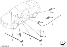 Световод двери