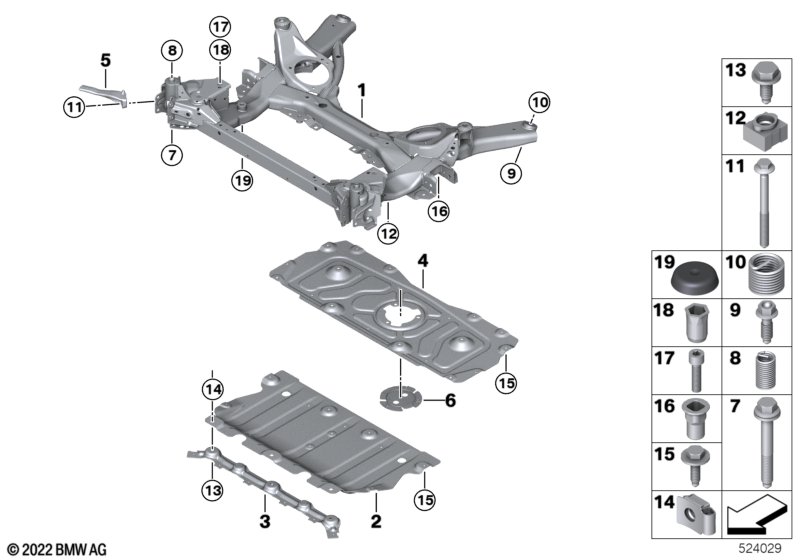 балка переднего моста