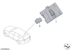 Телематический блок связи 4