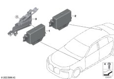 ЭБУ, ультразвуковой датчик